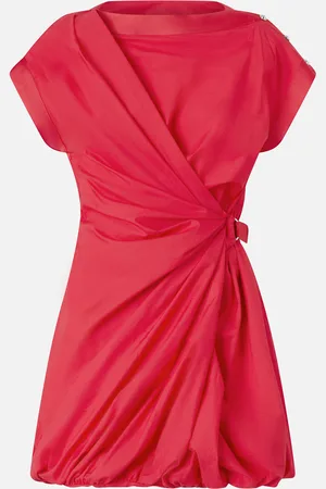 Pinko Vestitino in popeline con incrocio, , M