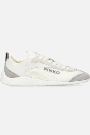 Pinko Sneakers leggere in maglia e microfibra, , 37