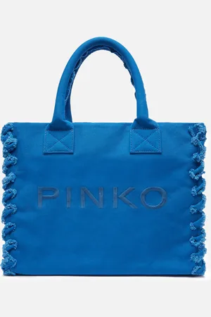 Pinko Beach Shopper in canvas riciclato, - - , U