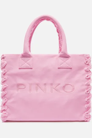 Pinko Beach Shopper in canvas riciclato, - , U