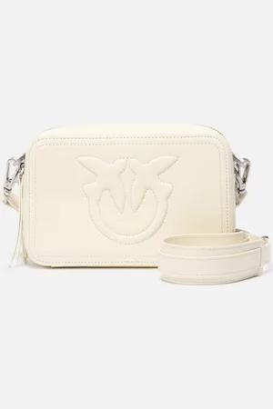 Pinko Borsa camera bag con logo in rilievo, - , U