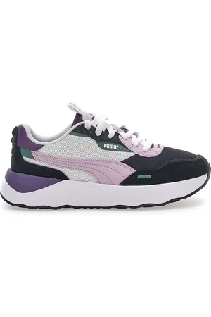 PUMA Sneakers Multicolore Con Dettagli Rosa Runtamed Platform