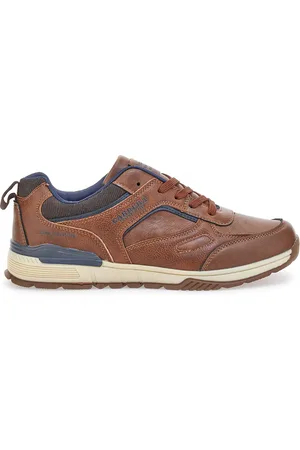 Carrera Sneakers Marroni Con Logo laterale CAM45914P