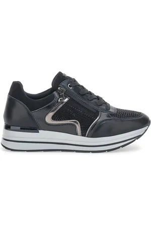 Inblu Sneakers Platform 1308 IN Nera