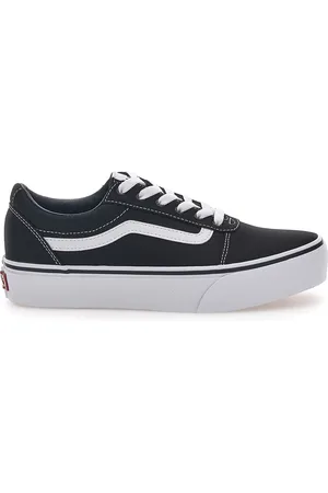 Vans Sneakers Nere Con Fascia Laterale MY Ward Platform