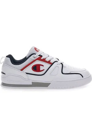 Champion Sneakers Bianche con Lacci 3 Point Low