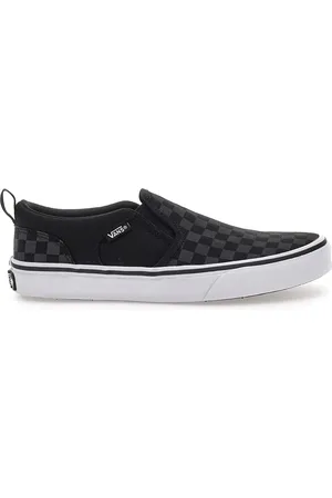 Vans Sneakers Slip-on Asher Nere e Grigie