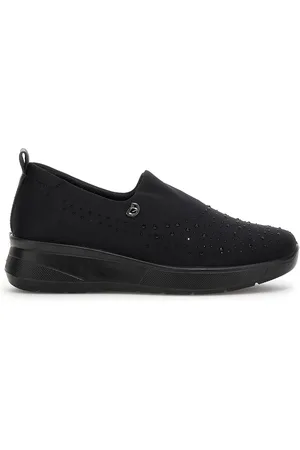 eco Sneakers 211257 Nere