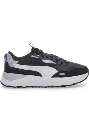 PUMA Sneakers Nere con Platform da Donna Runtamed Platform