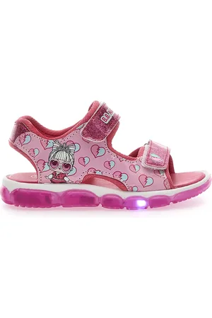 Minnie Sandali con Luci Lol 15303 Rosa