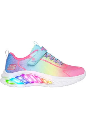 Skechers Sneakers Arcobaleno con Luci Rainbow Cruisers