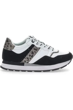 COTTON BELT Sneakers Lunar Bianche/Nere