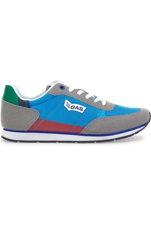 GAS Sneakers Dennis Heritage Azzurre