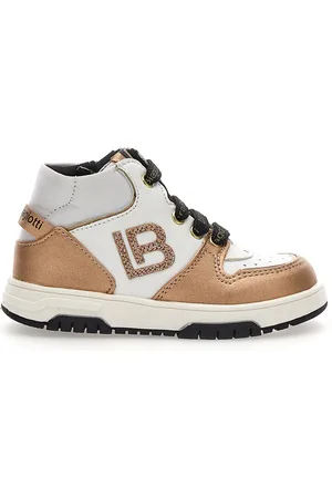 Laura Biagiotti Sneakers Alte con Zip Bianche 8240