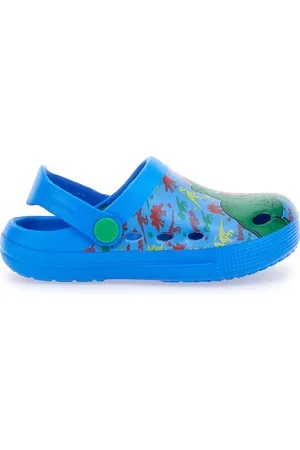 Disney Ciabatte in Gomma Blu Dinosaur 8020096