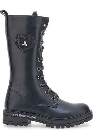 Laura Biagiotti Combat Boots Neri 8611