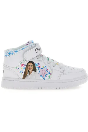 CHARLOTTE Sneakers Mid-Cut 6715 Bianche