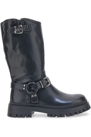Sweet Years Stivaletti Biker Neri 8584