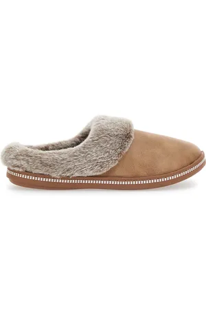 Skechers Pantofole Lovely Life Beige Vegan