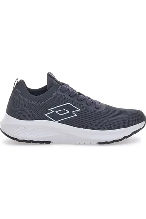 Lotto Scarpe da Running Grigie e Bianche con Tomaia in Mesh SPEEDRIDE 1000