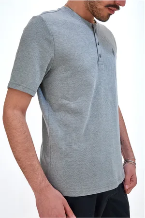 Skechers T-Shirt GOKNIT Grigia Piquet