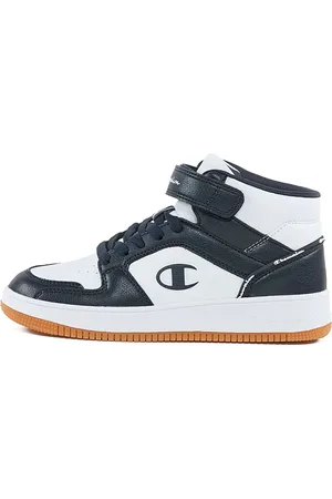 Champion Sneakers Mid-Cut Bianche e Nere Rd18 2 Mid B Gs