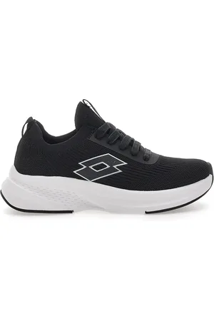 Lotto Scarpe da Running Nere e Bianche Speedride 1000 W