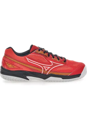 Mizuno Scarpe da Tennis Rosse Breack Shot 4 CC