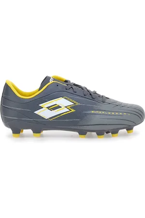 Lotto Scarpe da Calcio Grigie Solista 700 IX FG