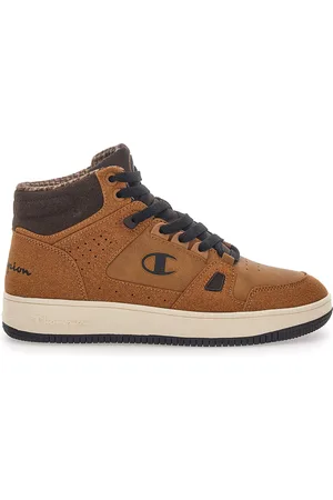 Champion Sneakers Marroni Mid-Cut Rebound Mid Winterized B Gs