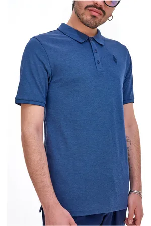 Skechers Polo Apparel Off Duty Blu Piquet