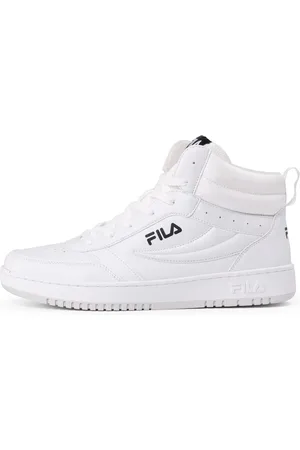 Fila Sneakers Bianche Mid-Cut con Tomaia Traforata REGA NF MID