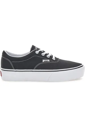 Vans Sneakers con Platform Doheny Platfor Nere e Bianche