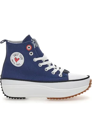 Sweet Years Sneakers Mid Cut 8291 Blu