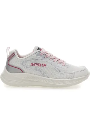 Australian Sneakers Bianche Sportive da Donna AU32W100