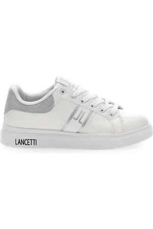 LANCETTI Sneakers Bianche e 27