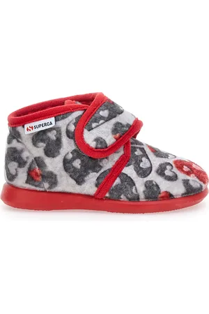 Superga Pantofole 07845 Texture a Cuori