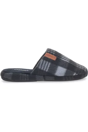 Carrera Pantofole Nere e Grigie 11