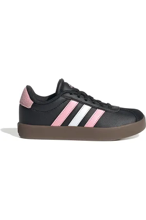adidas Sneakers Nere e Rosa VL Court 3