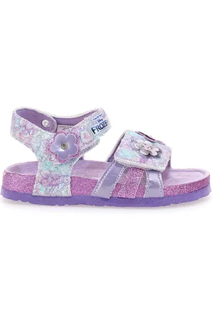 Disney Sandali Lilla con Velcro Frozen 4310290