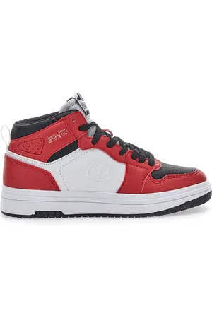 COTTON BELT Sneakers Mid Cut Rosse Kobe Tumble