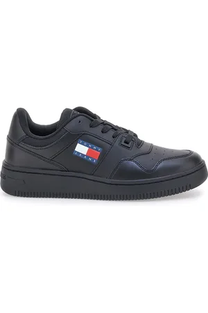 Tommy Hilfiger Sneakers Nere TOMMY JEANS RETRO BASKET ESS