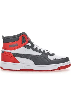 PUMA Sneakers Mid Cut Rebound Joy Rosso
