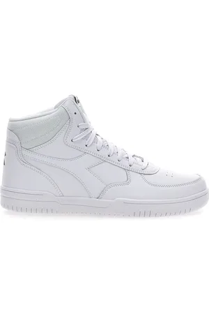 Diadora Sneakers Raptor Mid Bianche