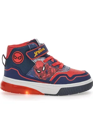 Disney Sneakers con Luci Spiderman