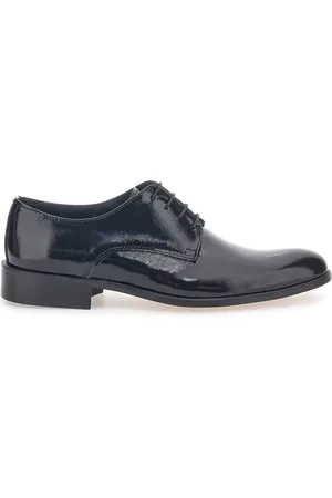 Pittarello Scarpe Stringate Nere In Vera Pelle 38020