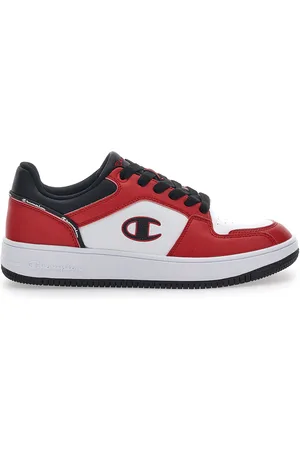 Champion Sneakers Rosse con Lacci Rebound 2.0 Low