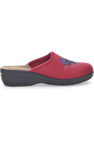 Inblu Pantofole Bordeaux In Blu 4 Lv