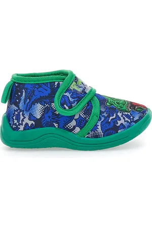 Disney Pantofole verdi con stampa Dinosaur 8020084T01
