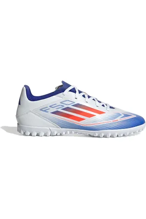 adidas Scarpe Bianche da Calcio per Terreni Sintetici F50 CLUB TF